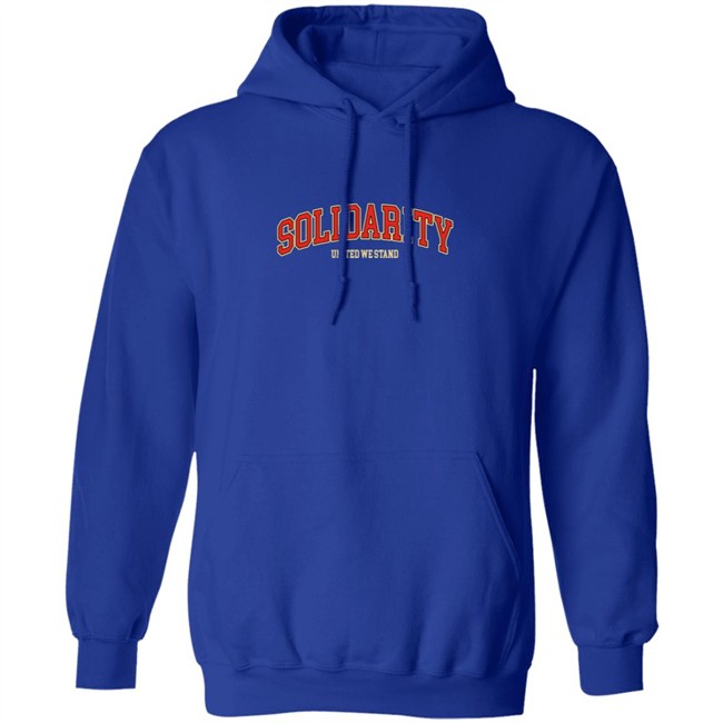 Solidarity Hoodie United We Stand Solidarity Hoodie United We Stand