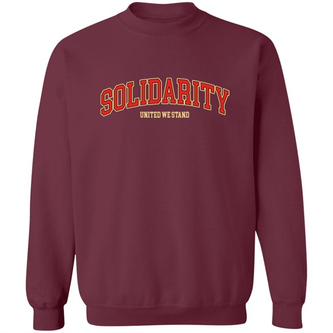 Solidarity Hoodie United We Stand Solidarity Hoodie United We Stand