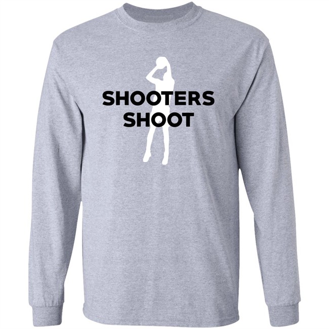 Shooters Shoot Shirt Barstool Shooters Shoot Grey T Shirt Shooters Shoot Shirt Barstool Shooters Shoot Grey T Shirt