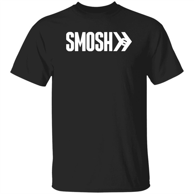 Smosh Logo Shirt Logo Smosh Black T Shirt