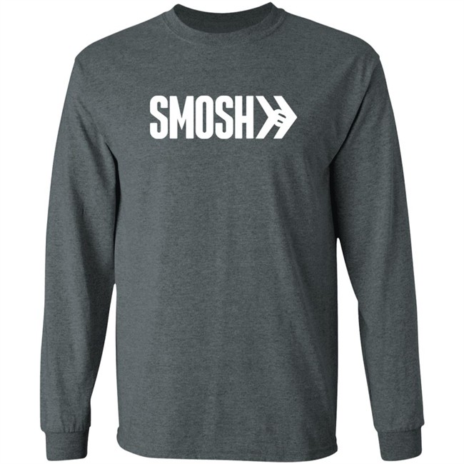 Smosh Logo Shirt Logo Smosh Black T Shirt Smosh Logo Shirt Logo Smosh Black T Shirt