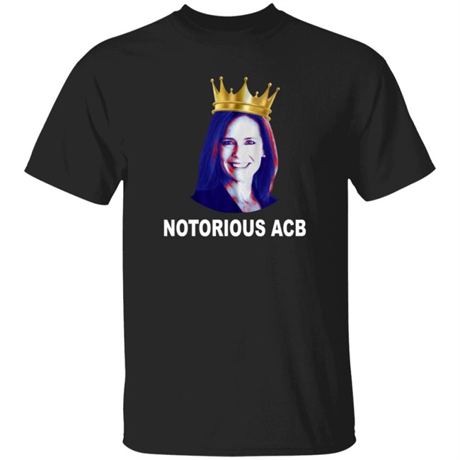 Amy Coney Barrett Team Marco Notorious Acb Shirt