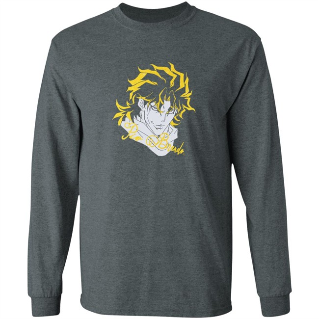 Dio Brando JoJo Faux Tour T Shirt Dio Brando JoJo Faux Tour T Shirt