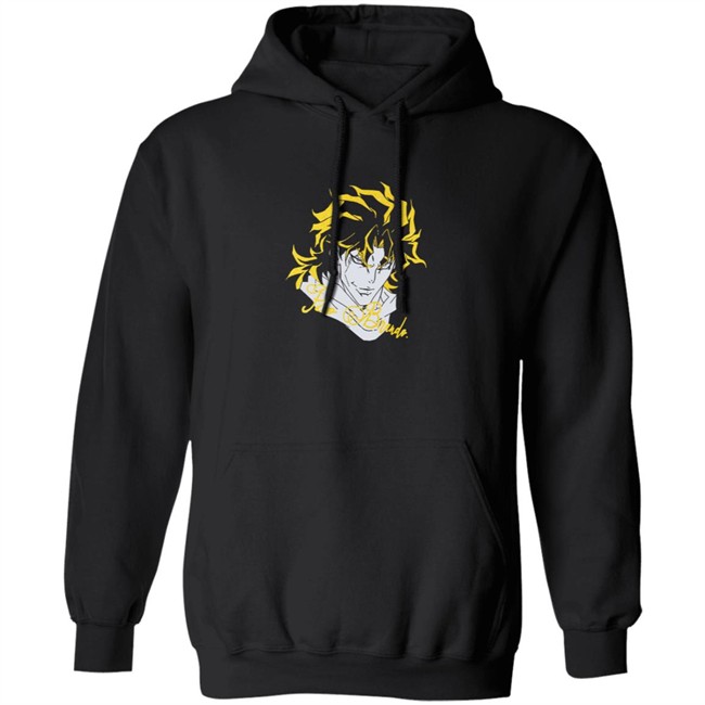 Dio Brando JoJo Faux Tour T Shirt Dio Brando JoJo Faux Tour T Shirt