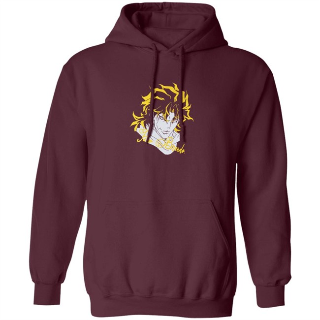 Dio Brando JoJo Faux Tour T Shirt Dio Brando JoJo Faux Tour T Shirt