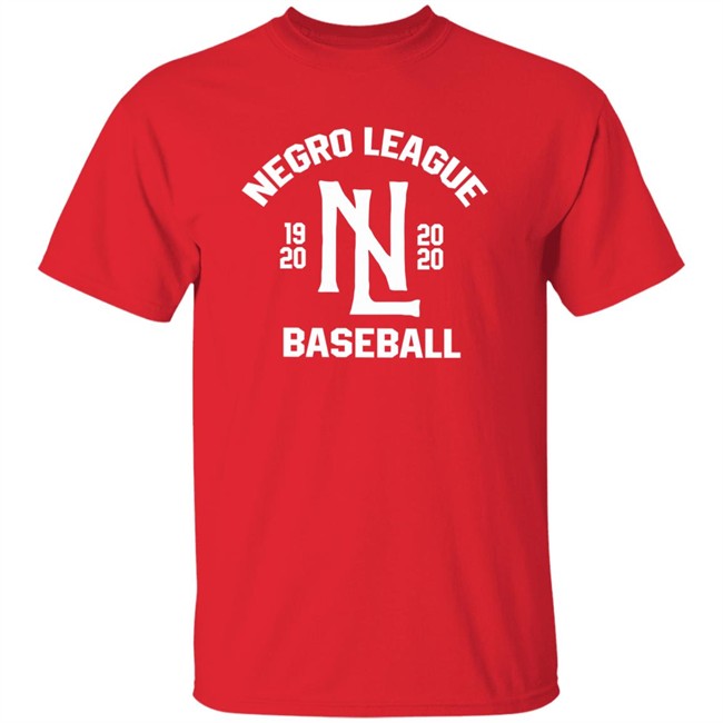 Negro League Shirt 100th Anniversary Negro League Shirt 100th Anniversary