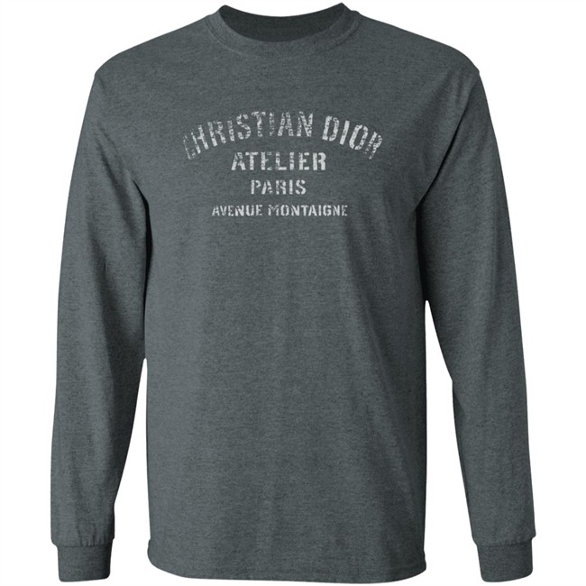 Christian Dior Atelier Avenue Montaigne T Shirt Christian Dior Atelier Avenue Montaigne T Shirt