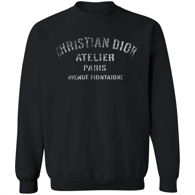 Christian Dior Atelier Avenue Montaigne T Shirt Christian Dior Atelier Avenue Montaigne T Shirt