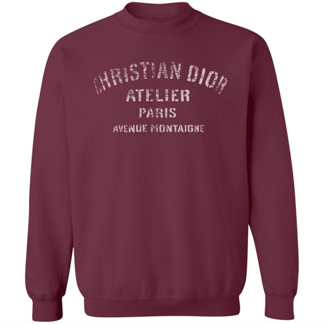 Christian Dior Atelier Avenue Montaigne T Shirt Christian Dior Atelier Avenue Montaigne T Shirt