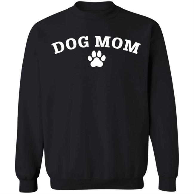 Dog Mom Shirt Icon Dog Paws Dog Lover Gift for Mama Mother Black T Shirts Dog Mom Shirt Icon Dog Paws Dog Lover Gift for Mama Mother Black T Shirts