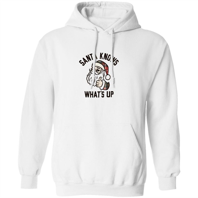 Old Navy Santa Knows Whats Up T Shirt Old Navy Santa Knows Whats Up T Shirt