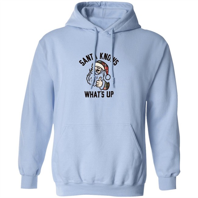 Old Navy Santa Knows Whats Up T Shirt Old Navy Santa Knows Whats Up T Shirt