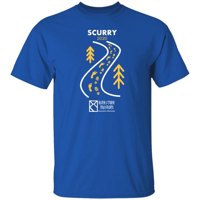 Runestone Museum's One Shoe Scurry T Shirt Runestone Museum's One Shoe Scurry T Shirt