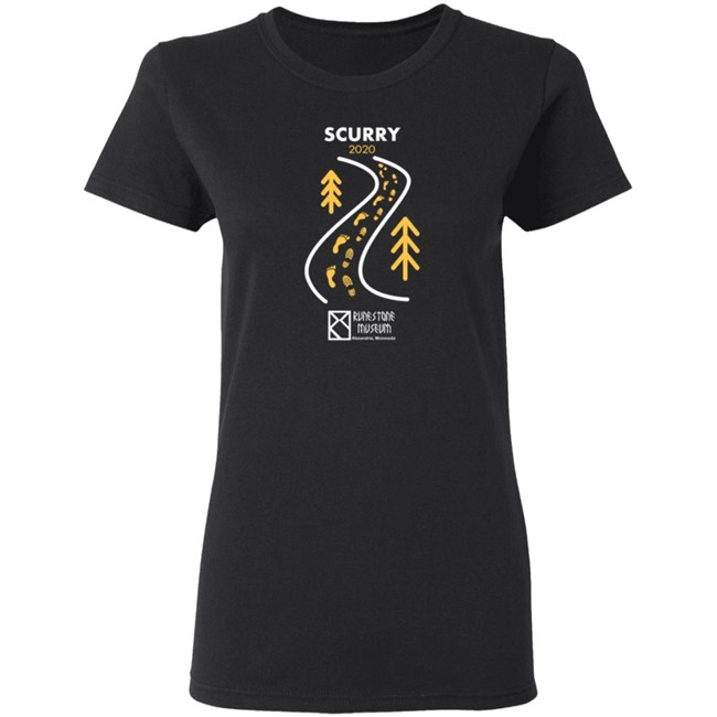 Runestone Museum's One Shoe Scurry T Shirt Runestone Museum's One Shoe Scurry T Shirt
