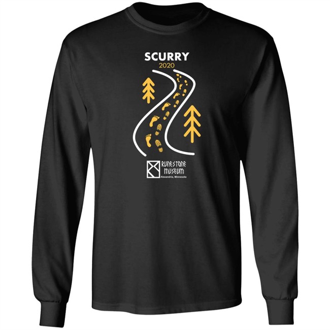 Runestone Museum's One Shoe Scurry T Shirt Runestone Museum's One Shoe Scurry T Shirt