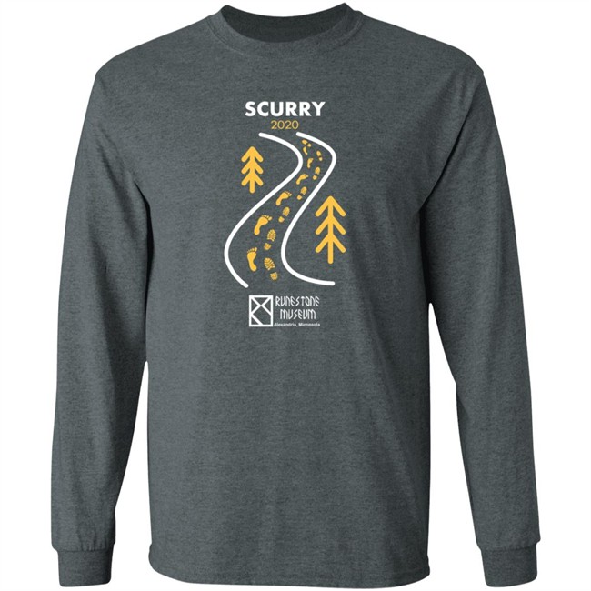 Runestone Museum's One Shoe Scurry T Shirt Runestone Museum's One Shoe Scurry T Shirt