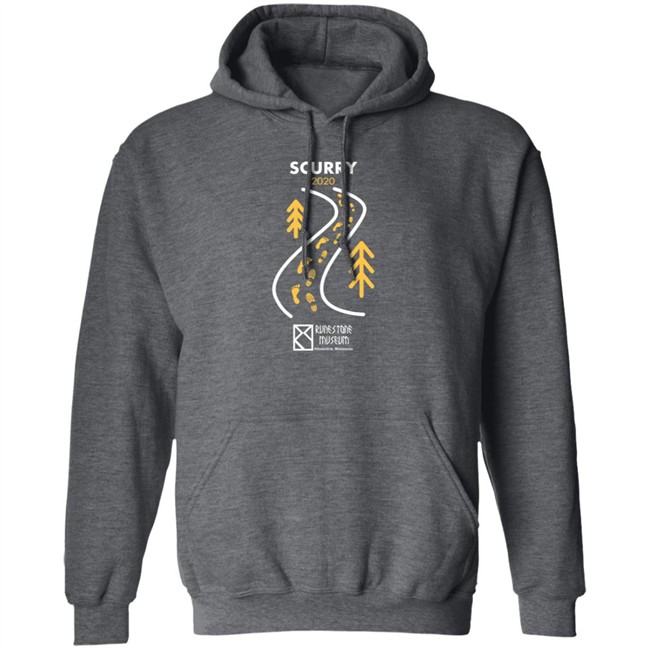 Runestone Museum's One Shoe Scurry T Shirt Runestone Museum's One Shoe Scurry T Shirt
