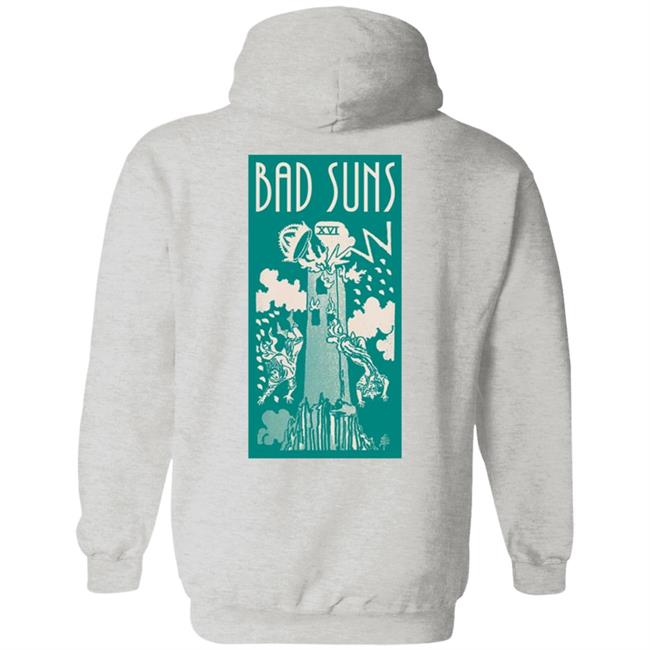Bad Suns Merch Tower T Shirt Bad Suns Merch Tower T Shirt