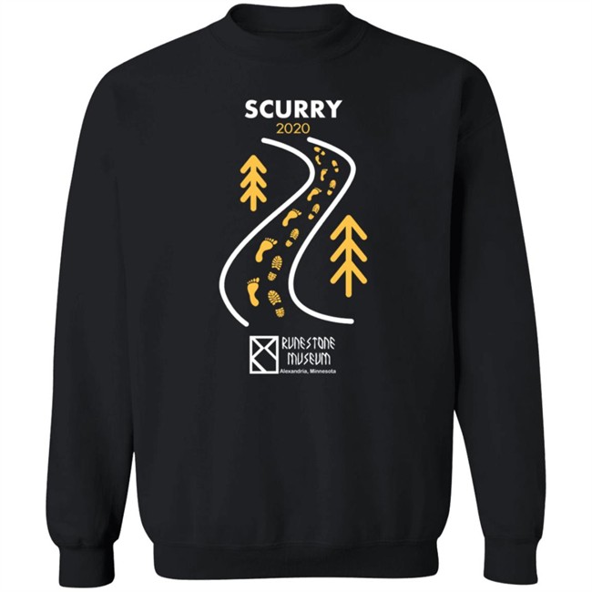Runestone Museum's One Shoe Scurry T Shirt Runestone Museum's One Shoe Scurry T Shirt