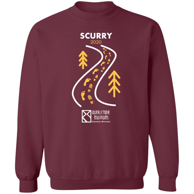 Runestone Museum's One Shoe Scurry T Shirt Runestone Museum's One Shoe Scurry T Shirt