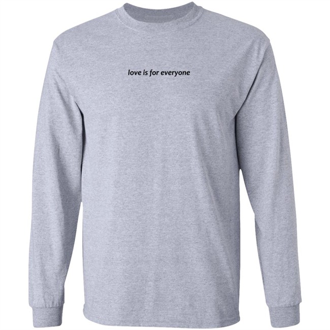 Love Is For Everyone Hoodie Love Is For Everyone Hoodie