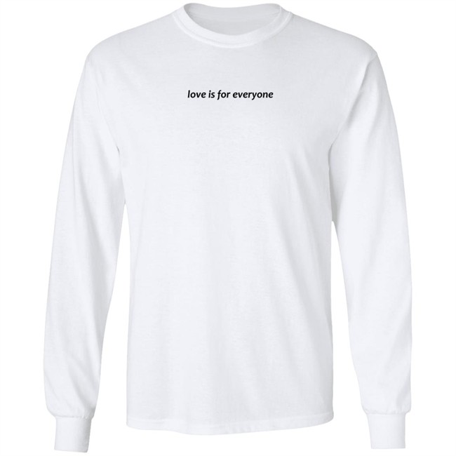 Love Is For Everyone Hoodie Love Is For Everyone Hoodie