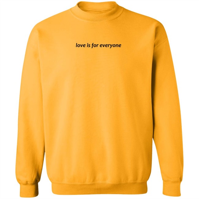 Love Is For Everyone Hoodie Love Is For Everyone Hoodie