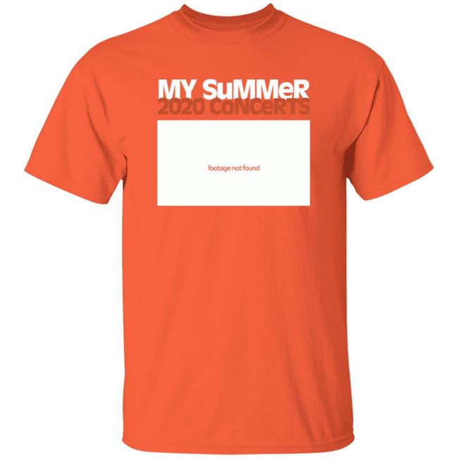 Consequence Shop Summer 2020 Concert T Shirt Consequence Shop Summer 2020 Concert T Shirt