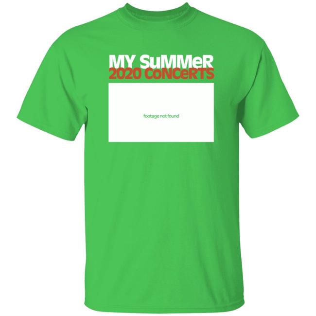 Consequence Shop Summer 2020 Concert T Shirt Consequence Shop Summer 2020 Concert T Shirt