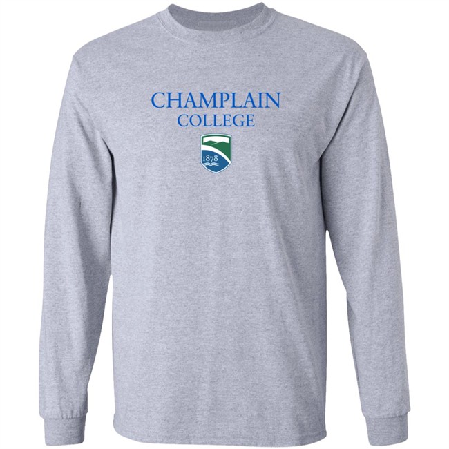 Champlain College Hooded Sweatshirt Champlain College Hooded Sweatshirt