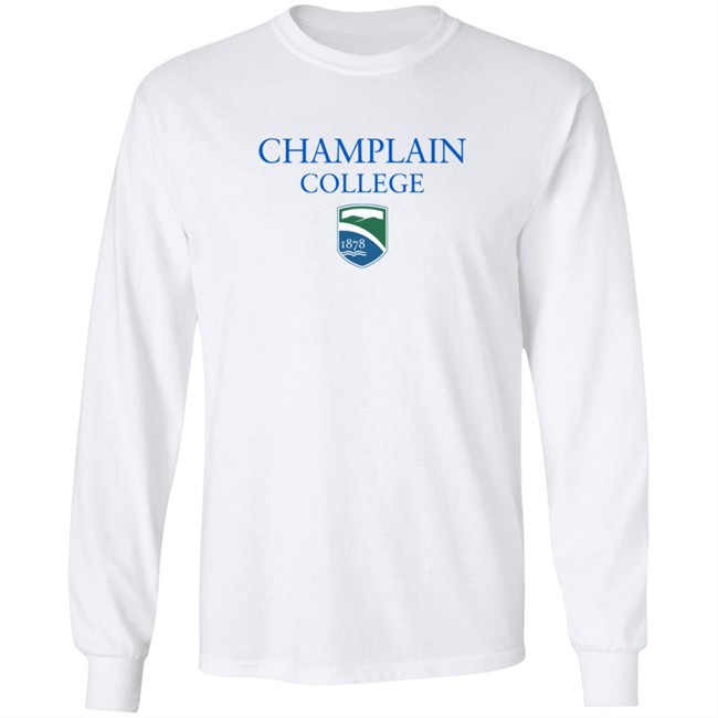 Champlain College Hooded Sweatshirt Champlain College Hooded Sweatshirt