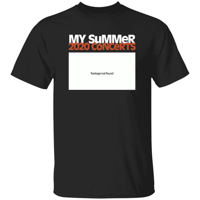 Consequence Shop Summer 2020 Concert T Shirt Consequence Shop Summer 2020 Concert T Shirt