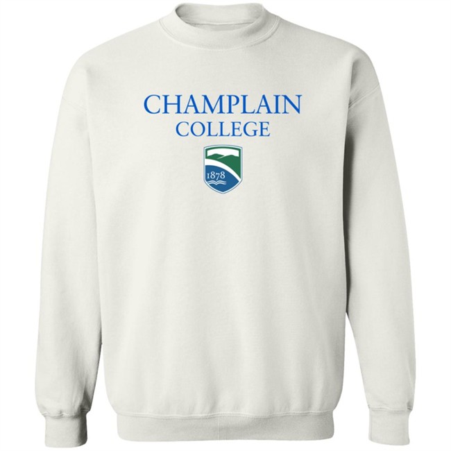 Champlain College Hooded Sweatshirt Champlain College Hooded Sweatshirt