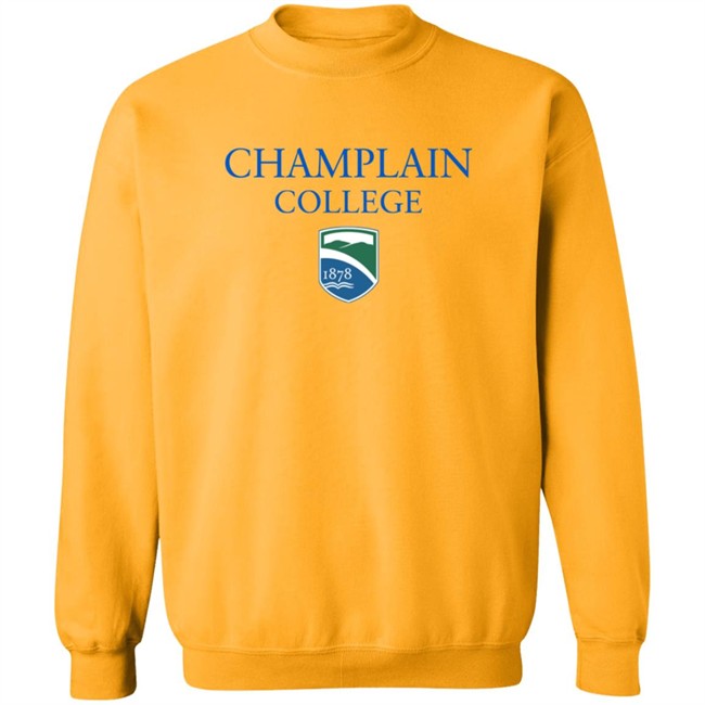 Champlain College Hooded Sweatshirt Champlain College Hooded Sweatshirt