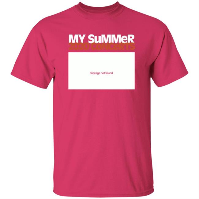 Consequence Shop Summer 2020 Concert T Shirt Consequence Shop Summer 2020 Concert T Shirt