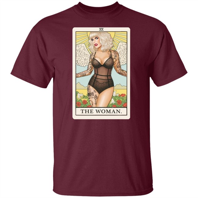 Katya Tarot Card Shirt Katya Tarot Card Shirt