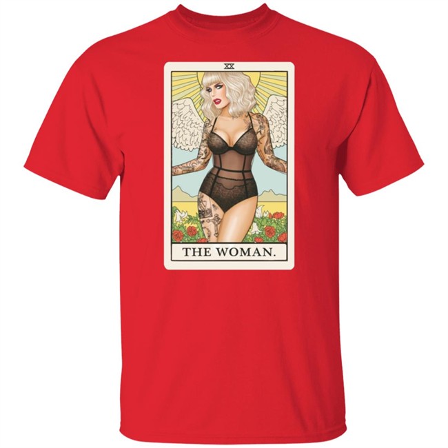 Katya Tarot Card Shirt Katya Tarot Card Shirt
