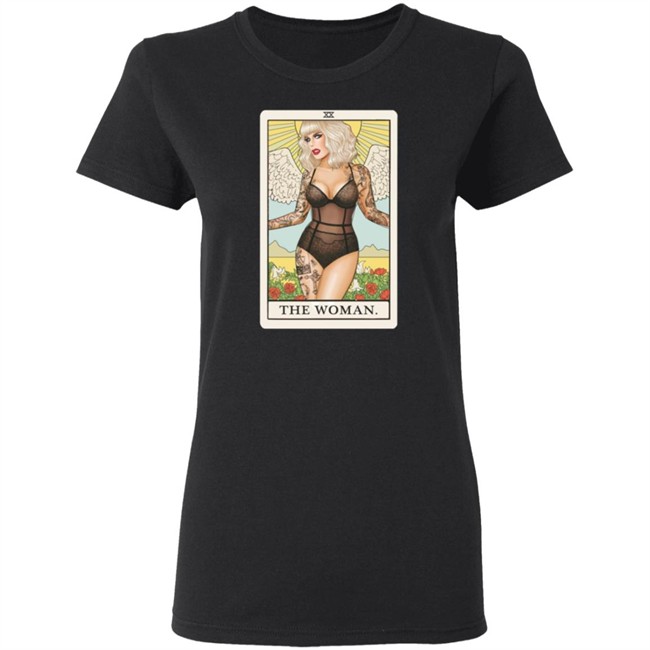 Katya Tarot Card Shirt Katya Tarot Card Shirt