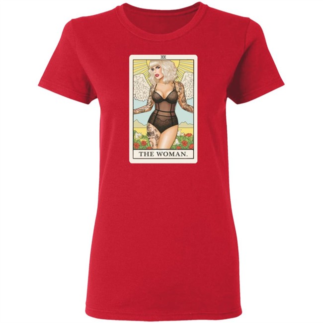 Katya Tarot Card Shirt Katya Tarot Card Shirt