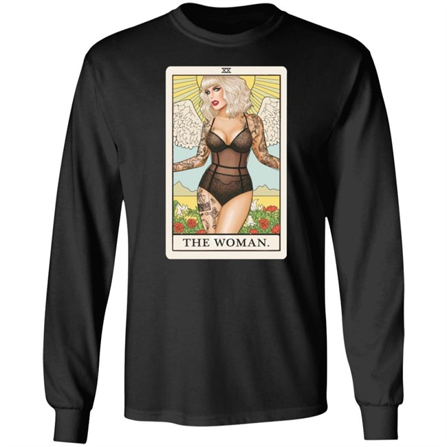 Katya Tarot Card Shirt Katya Tarot Card Shirt