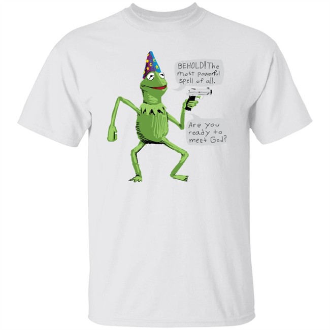 Yer A Wizard Kermit Shirt