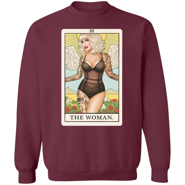 Katya Tarot Card Shirt Katya Tarot Card Shirt