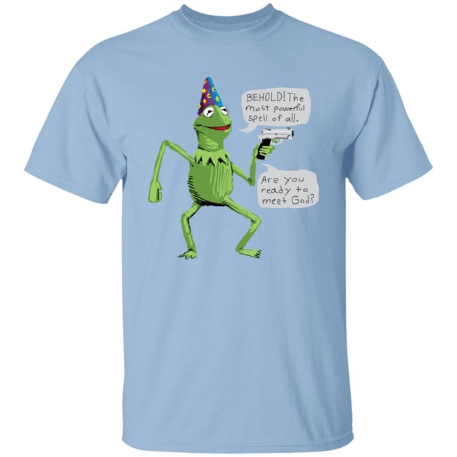 Yer A Wizard Kermit Shirt Yer A Wizard Kermit Shirt
