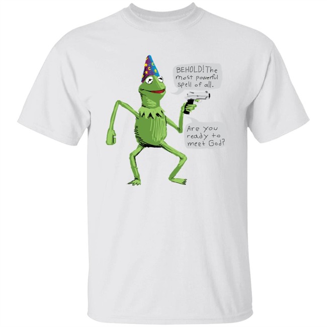 Yer A Wizard Kermit Shirt Yer A Wizard Kermit Shirt