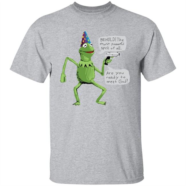 Yer A Wizard Kermit Shirt Yer A Wizard Kermit Shirt