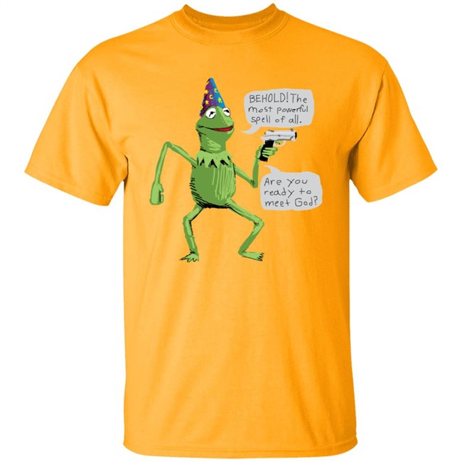 Yer A Wizard Kermit Shirt Yer A Wizard Kermit Shirt