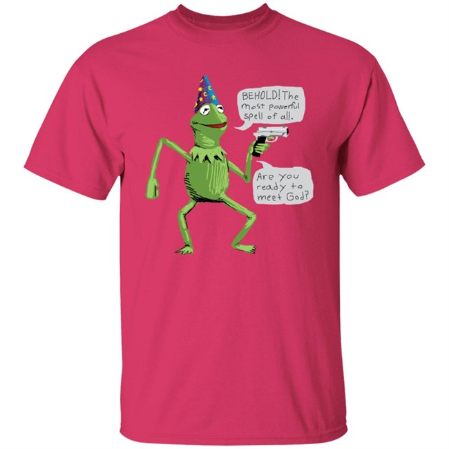 Yer A Wizard Kermit Shirt Yer A Wizard Kermit Shirt