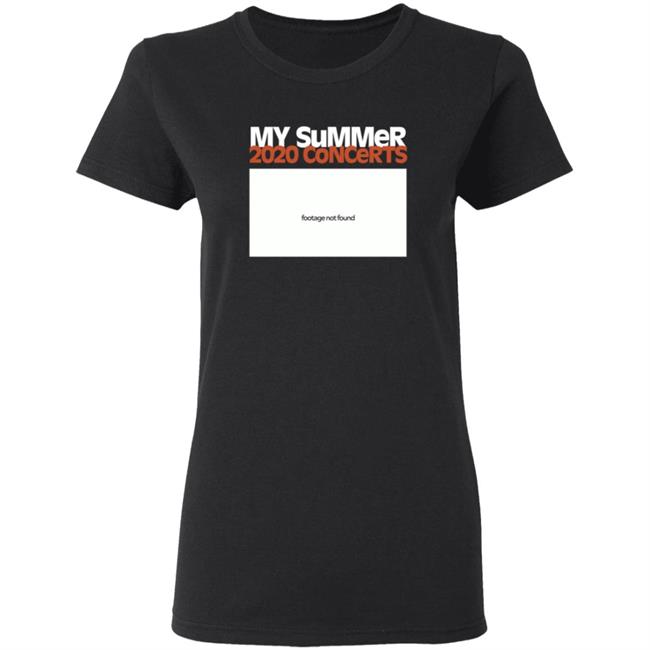 Consequence Shop Summer 2020 Concert T Shirt Consequence Shop Summer 2020 Concert T Shirt