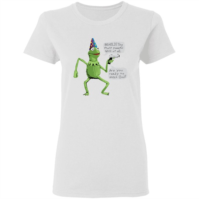 Yer A Wizard Kermit Shirt Yer A Wizard Kermit Shirt