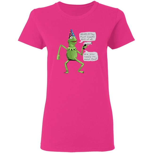 Yer A Wizard Kermit Shirt Yer A Wizard Kermit Shirt